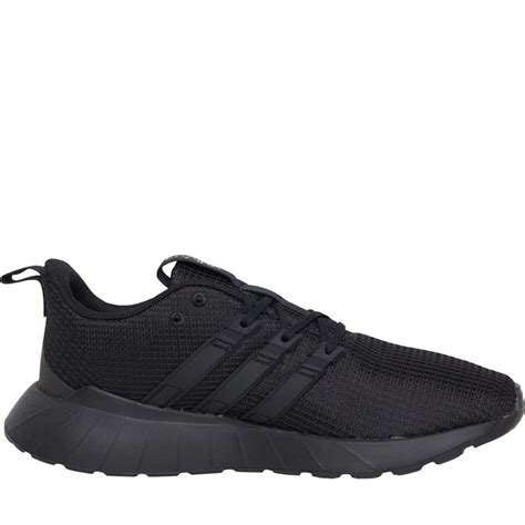 adidas Questar Flow voor heren Questar Flow, Wit Zwart Ruw 